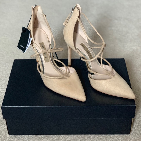 NWT Zara heels! - Picture 2 of 4